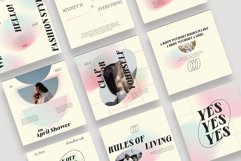 Grasient Instagram Templates Product Image 7