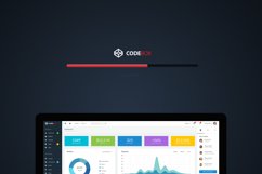 CodeBox – Admin Dashboard UI Product Image 2