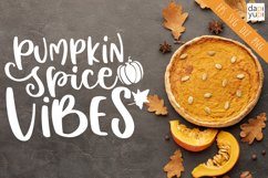 Pumpkin SVG, Fall Autumn SVG Bundle, Thanksgiving SVG Quotes Product Image 3