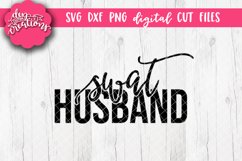 Swat Husband - SVG DXF PNG Digital Cut File Product Image 1