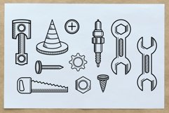 Automotive parts vector bundle Product Image 2