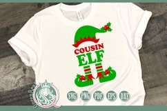 SVG | Boy Cousin Elf Product Image 1