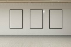 Subway Three Sign Mockup Product Image 2