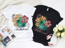 Floral Sublimation Bundle | Spring Flowers | Positive Quotes Product Image 13