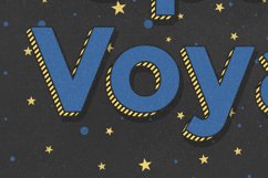 Space Voyage - Photoshop Text Style Product Image 4