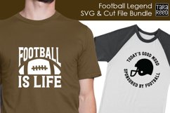 Football Legend - Football SVG and Cut Files for Crafters Product Image 2