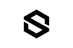 Letter S Shield Logo Design Vector Isolated Product Image 1