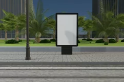 Mupi Billboard mockup template Product Image 2