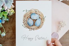 Watercolor Cute Easter Friend Clipart Product Image 7