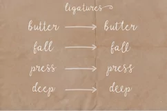 Parsnips Rustic Handwritten Script - Free Font Of The Week Product Image 5