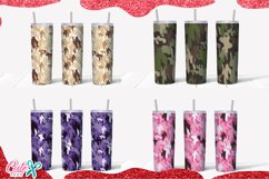 20 oz Skinny Tumbler Camouflaje sublimation designs Product Image 3