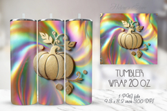 Halloween tumbler 20oz wrap sublimation designs BUNDLE Product Image 5