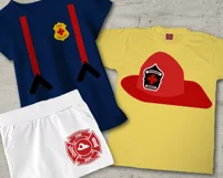 Fire Fighter SVG Files Product Image 1