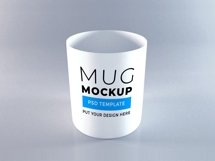 Realistic Mug Packaging Mockup Template Bundle Vol 1 Product Image 3