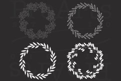 Wreath stamps for Procreate Product Image 6