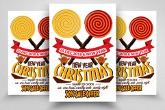 10 Christmas Flyers Bundle Product Image 10