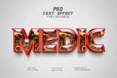 Megic 3d Editable Text Effect Style Product Image 1
