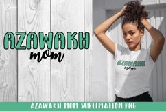 Azawakh Dog Mom
