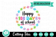 100 Days of School SVG | happy 100 Days of School 2 Product Image 3