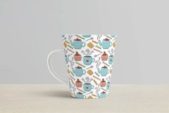 Tea Time: pattern &amp; elements Product Image 4