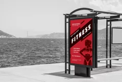 Fitness & Gym Sports Flyer Template Product Image 2