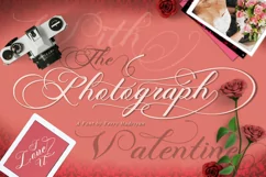 Photograph - Script Wedding Font - Free Font of The Week Product Image 1