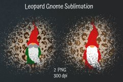 Leopard Print Sublimation. Leopard Patches. Leopard Gnomes Product Image 1