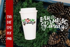 Bahumbug Remedy Funny SVG Product Image 1