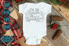 'Tis the Season to Sparkle - a Christmas SVG Product Image 2