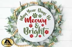 Christmas Ornament SVG PNG EPS DXF Animal Ornaments SVG Product Image 2