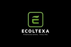 Ecoltexa E Letter Logo Product Image 2