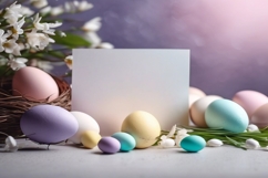 Easter, Holy Easter, eggs, mockup Easter Product Image 1