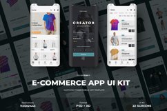 UI Kit Mobile App for an E-Commerce Clothing Store Product Image 1