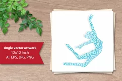 ballerina - single vector artwork Product Image 1