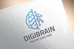 Digi Brain Logo Product Image 6