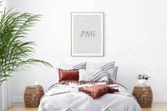 Frame mockup, Poster Mockup, Mockup in interior Product Image 2