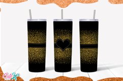 Monograms frame 20 Oz. Skinny Tumbler sublimation wrap Product Image 4