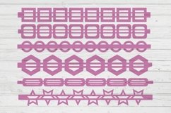 Pattern bracelets template dxf svg png ai files Product Image 1