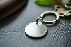 key chain mockup design Product Image 1