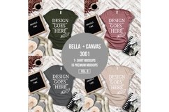 Adult T-Shirt/ T-Shirt Mock-up, Bella Canvas T-Shirts/ Product Image 5