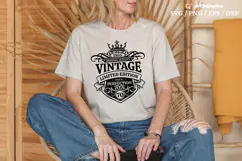 Vintage 1955 svg, Happy 70th birthday Product Image 3