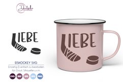 Liebe SVG | Eishockey SVG Product Image 1
