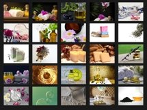 200 AROMATHERAPY OIL, CANDLES, PHOTOSHOP BACKGROUND BACKDROP Product Image 4