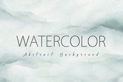 Blue Watercolor Backgrounds Product Image 1