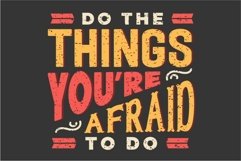 Do the Things You&#039;re Afraid to Do Product Image 1