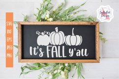 It&#039;s FALL Y&#039;All SVG, Fall SVG, Fall Decal SVG, Digital Product Image 1