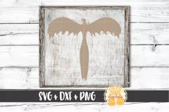 Angel - Remembrance - Christmas SVG PNG DXF Cut Files Product Image 1