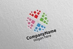 Health Care Medical Hospital Logo 61 Product Image 1