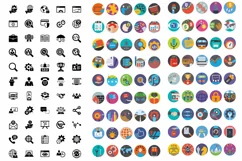 1000 Ultra Big Infographic Elements Product Image 13