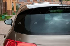 Rear Window Car Photo Mock-up #2 Product Image 2